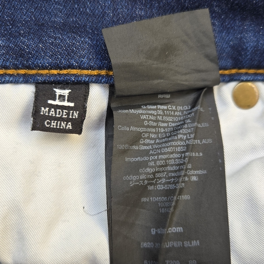 G Star Raw 5620 3D Super Slim Jeans - Picture 14 of 15